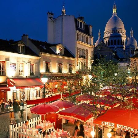 Hotel Ateliers De Montmartre Adm Paris Exterior foto