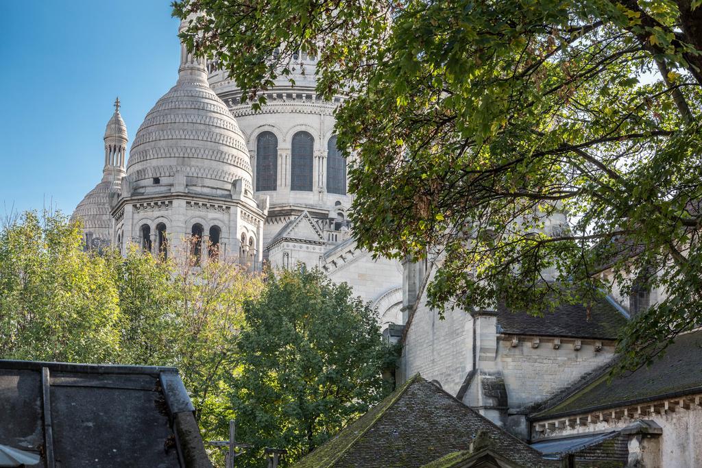 Hotel Ateliers De Montmartre Adm Paris Exterior foto