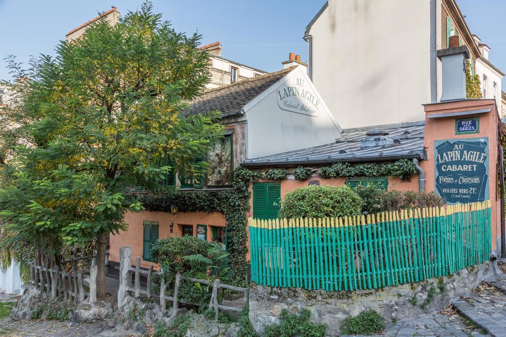 Hotel Ateliers De Montmartre Adm Paris Exterior foto