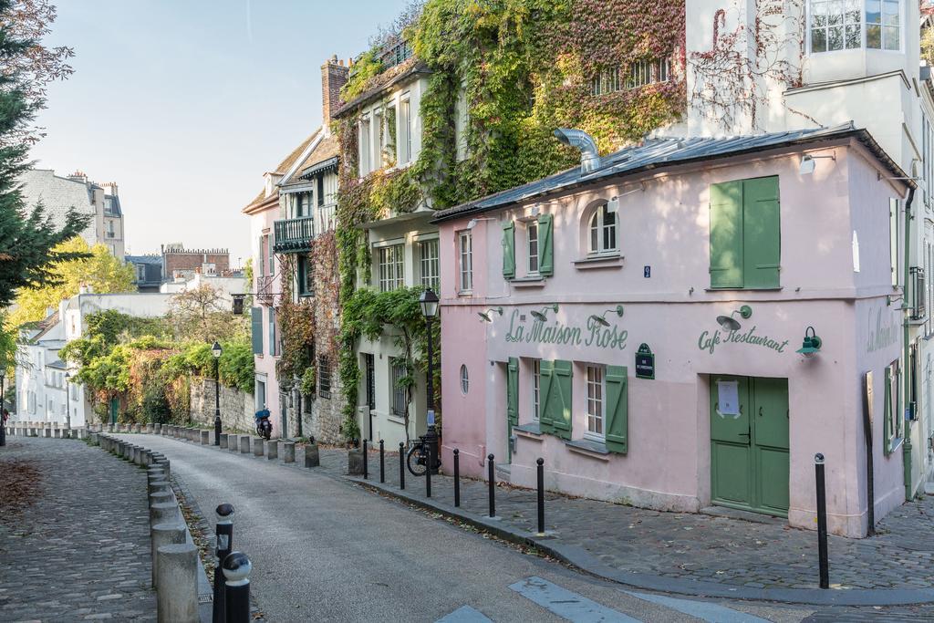 Hotel Ateliers De Montmartre Adm Paris Exterior foto