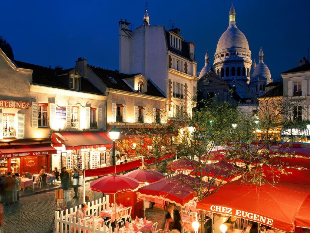 Hotel Ateliers De Montmartre Adm Paris Exterior foto