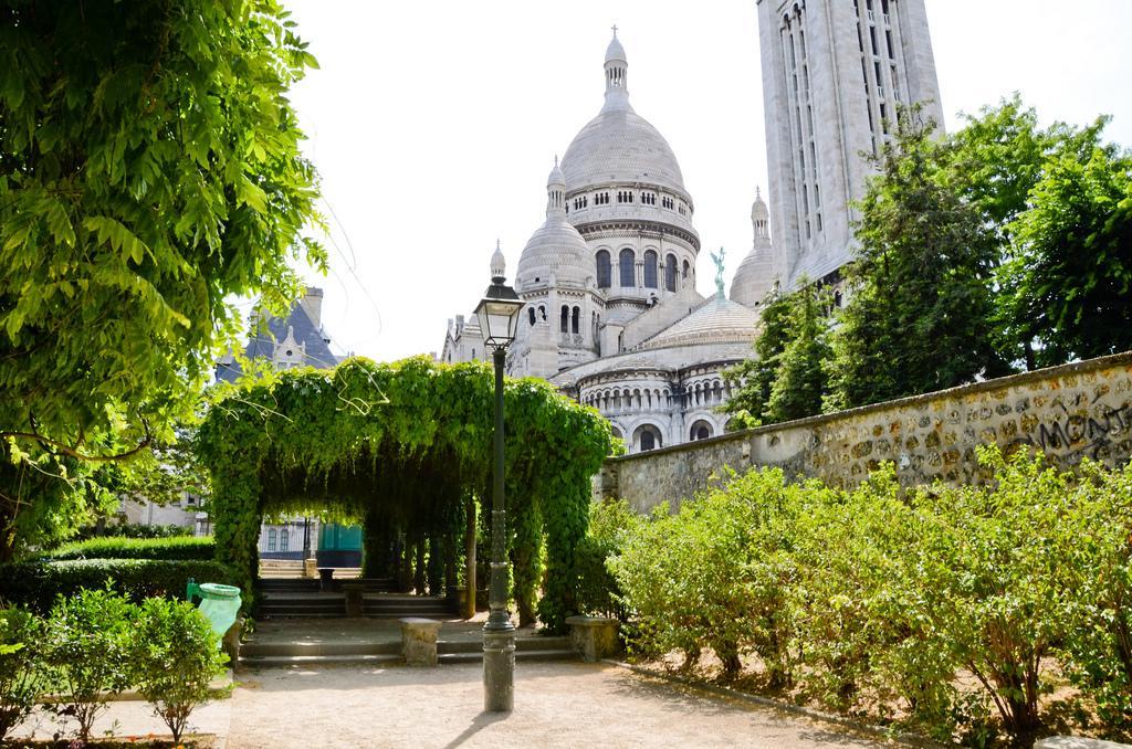 Hotel Ateliers De Montmartre Adm Paris Exterior foto