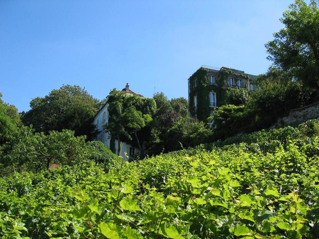 Hotel Ateliers De Montmartre Adm Paris Exterior foto