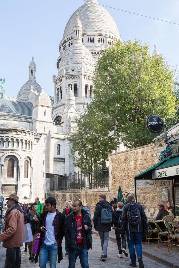 Hotel Ateliers De Montmartre Adm Paris Exterior foto